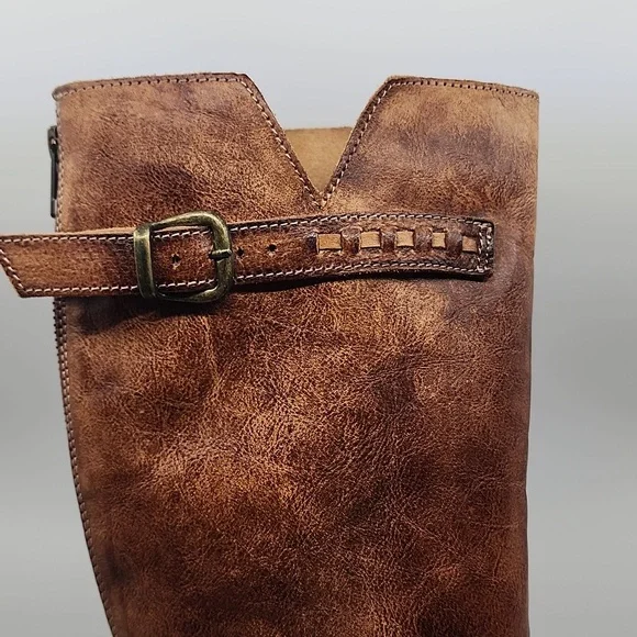 BED STU Blackburn Boots In Teak Driftwood, EUC, 8.5. - Picture 4 of 7